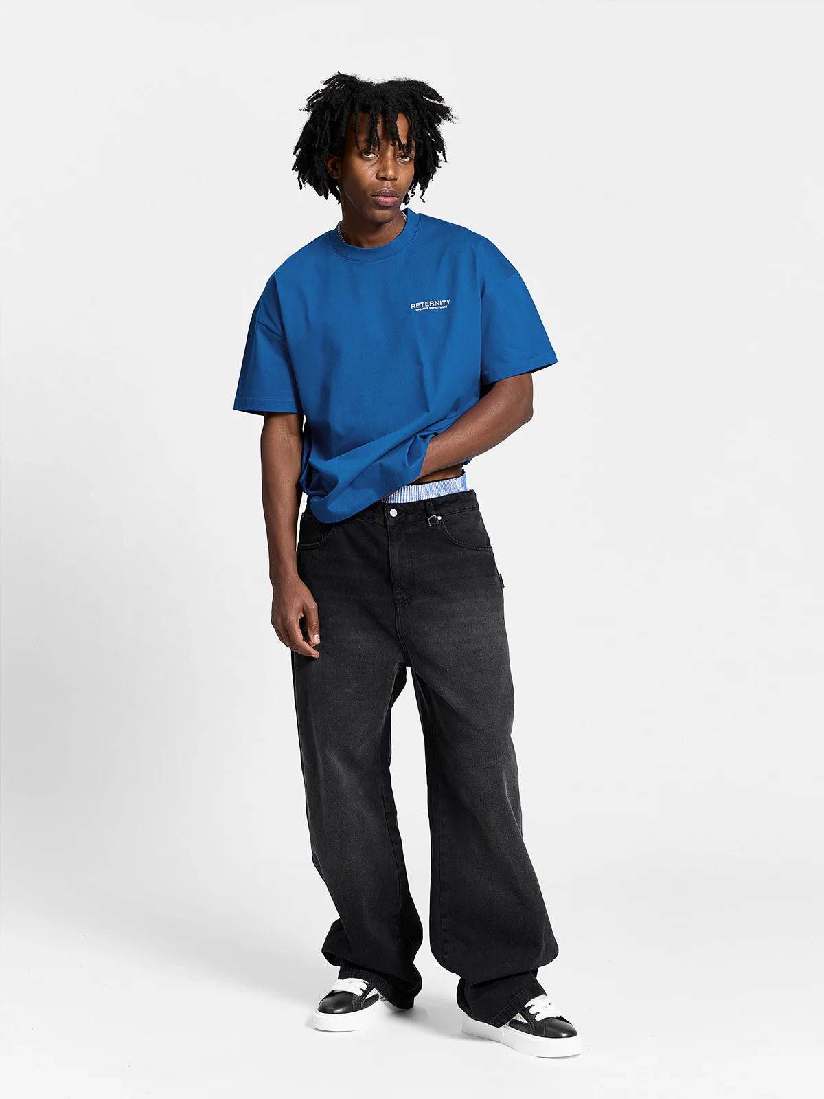 CREATIVE DEPT T-SHIRT - BLUE - Image 7