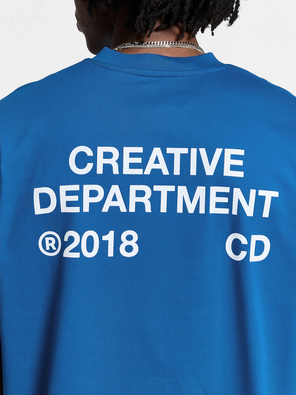 CREATIVE DEPT T-SHIRT - BLUE - Image 8