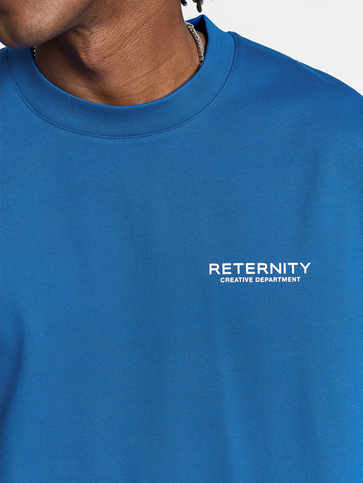 CREATIVE DEPT T-SHIRT - BLUE - Image 9