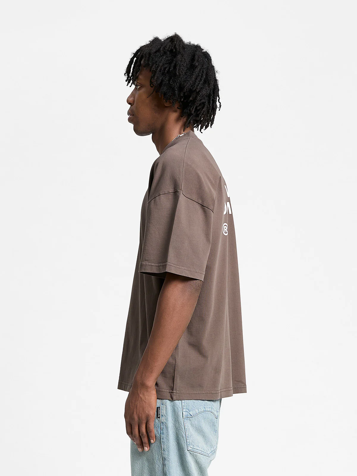 CREATIVE DEPT T-SHIRT - BROWN - Image 5