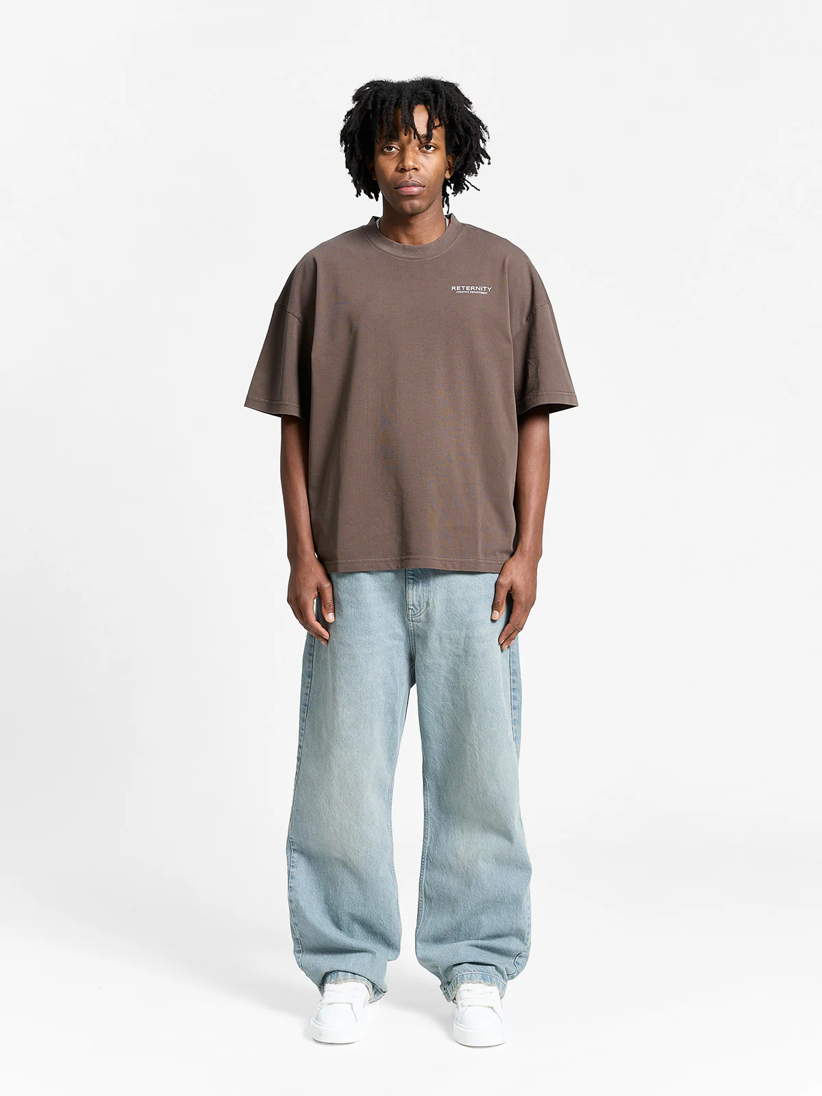 CREATIVE DEPT T-SHIRT - BROWN - Image 7