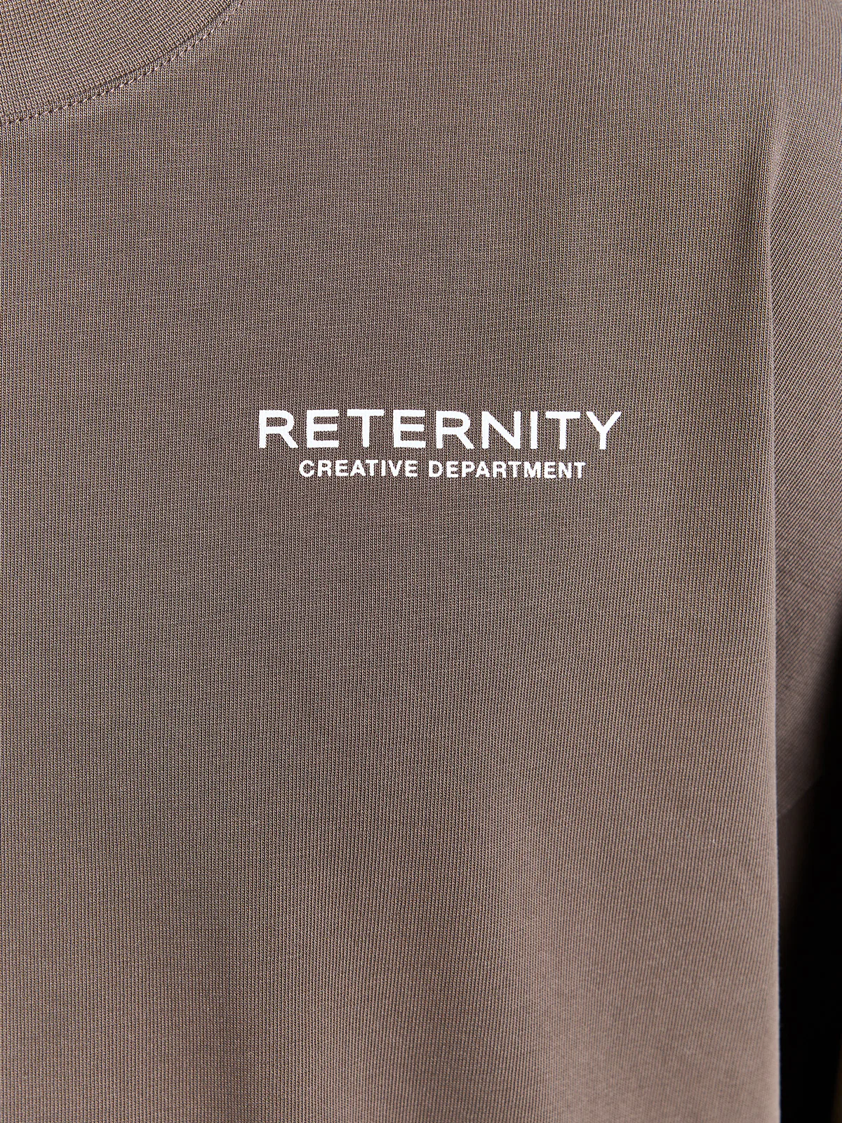 CREATIVE DEPT T-SHIRT - BROWN - Image 9