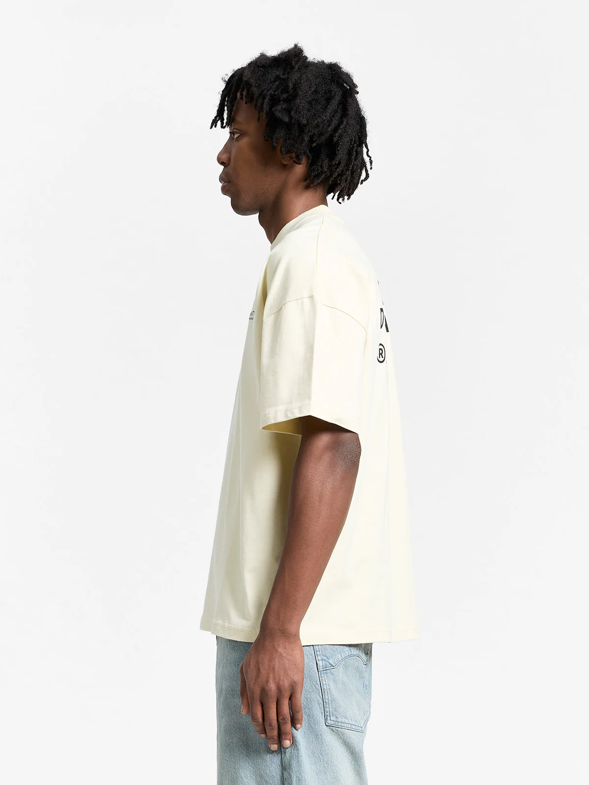 CREATIVE DEPT T-SHIRT - CREAM - Image 5