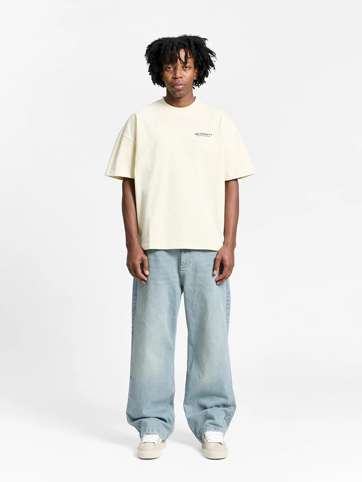 CREATIVE DEPT T-SHIRT - CREAM - Image 7