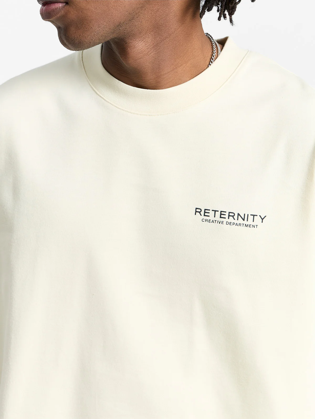 CREATIVE DEPT T-SHIRT - CREAM - Image 8