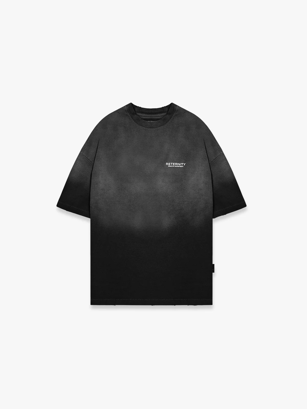 CREATIVE DEPT T-SHIRT - FADED BLACK - Image 2