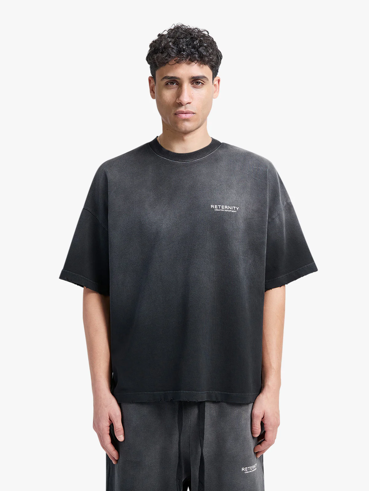 CREATIVE DEPT T-SHIRT - FADED BLACK - Image 3