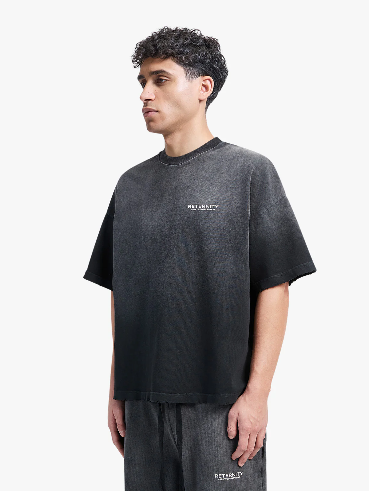 CREATIVE DEPT T-SHIRT - FADED BLACK - Image 4