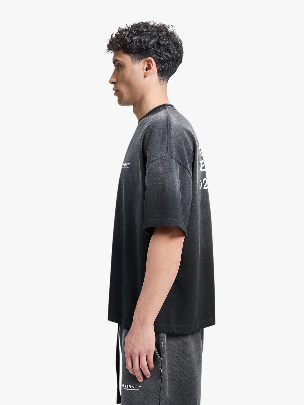 CREATIVE DEPT T-SHIRT - FADED BLACK - Image 5