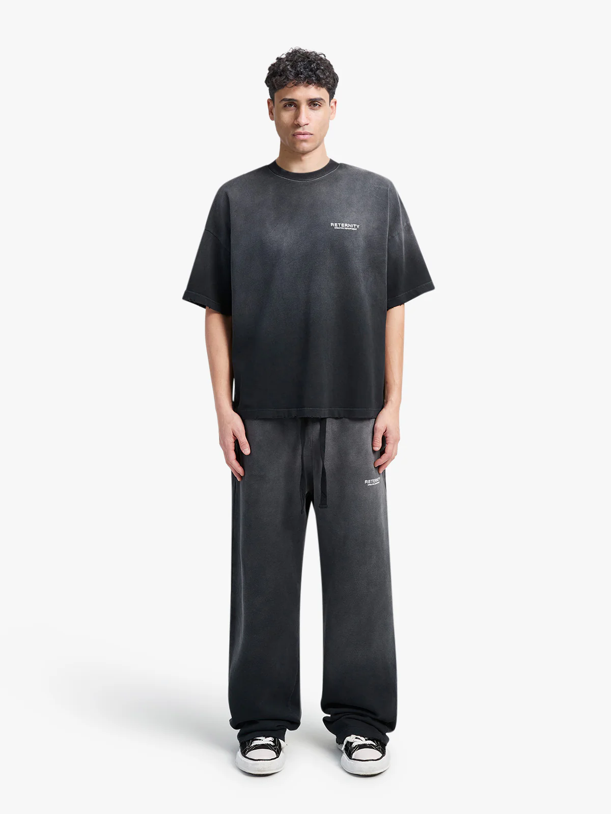 CREATIVE DEPT T-SHIRT - FADED BLACK - Image 8