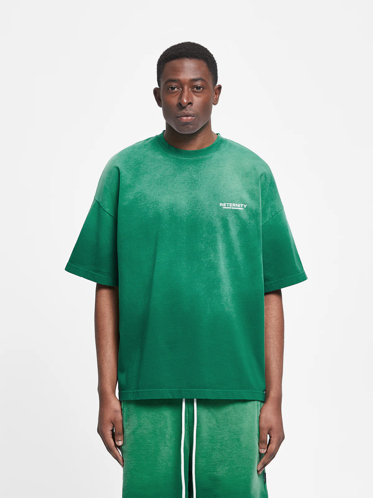 CREATIVE DEPT T-SHIRT - FADED GREEN - Image 3