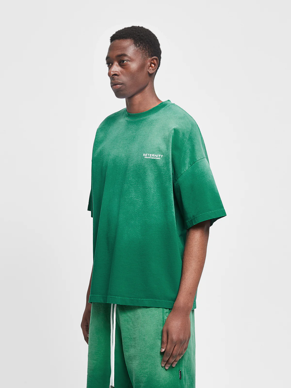 CREATIVE DEPT T-SHIRT - FADED GREEN - Image 4