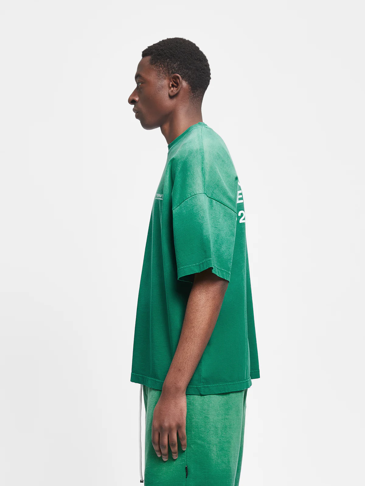 CREATIVE DEPT T-SHIRT - FADED GREEN - Image 5