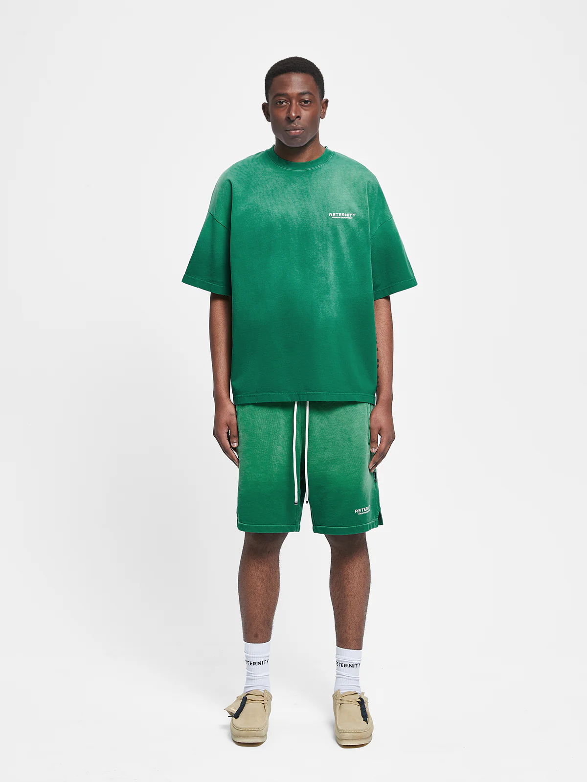 CREATIVE DEPT T-SHIRT - FADED GREEN - Image 7