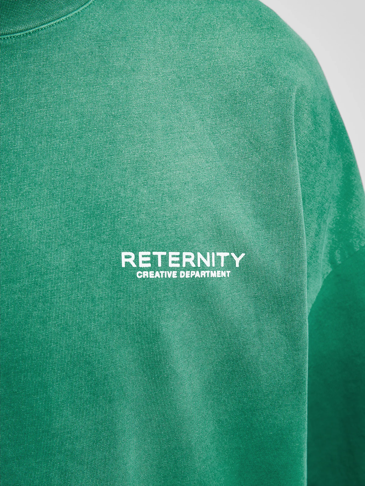 CREATIVE DEPT T-SHIRT - FADED GREEN - Image 8