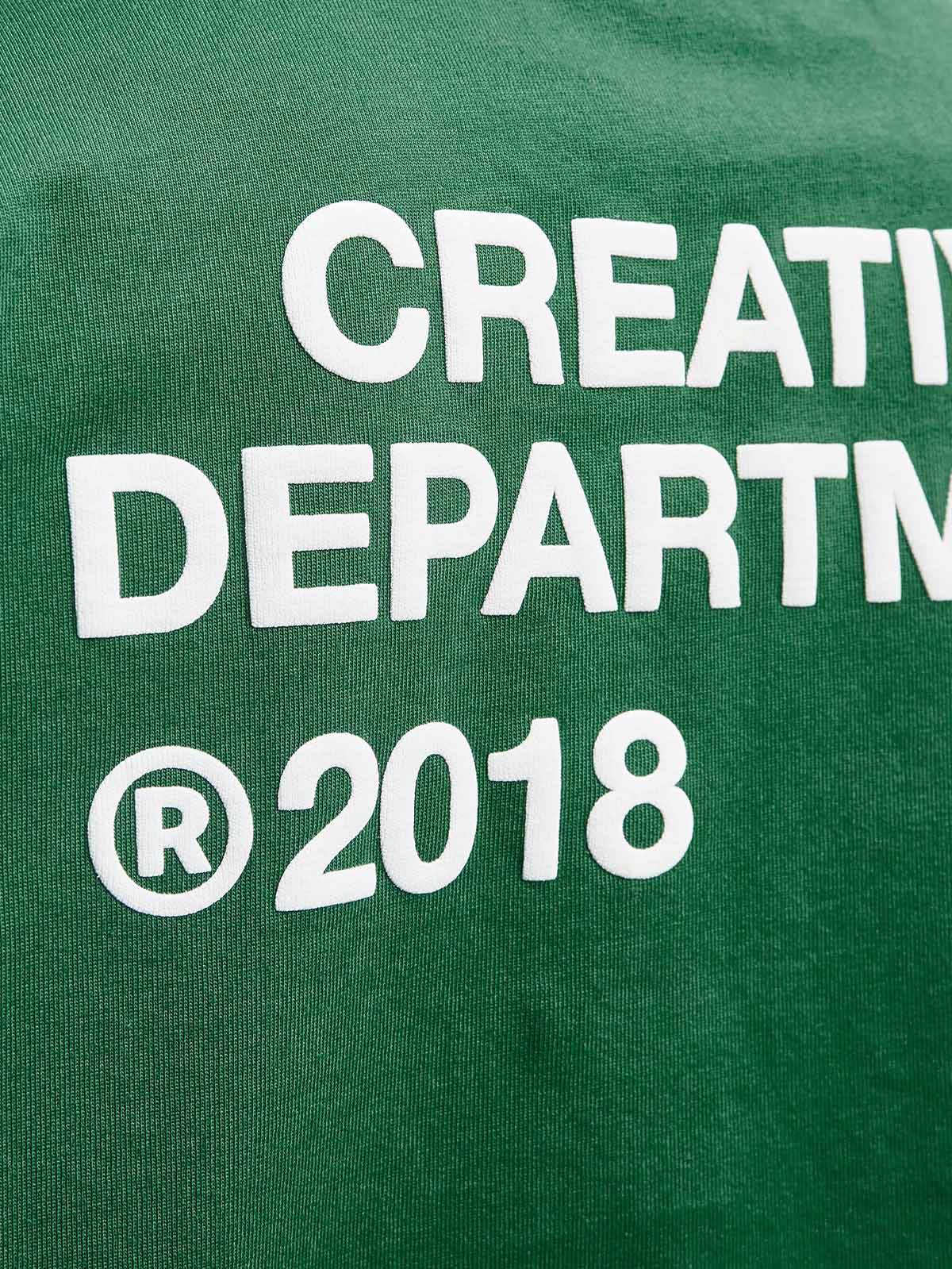 CREATIVE DEPT T-SHIRT - GREEN - Image 10