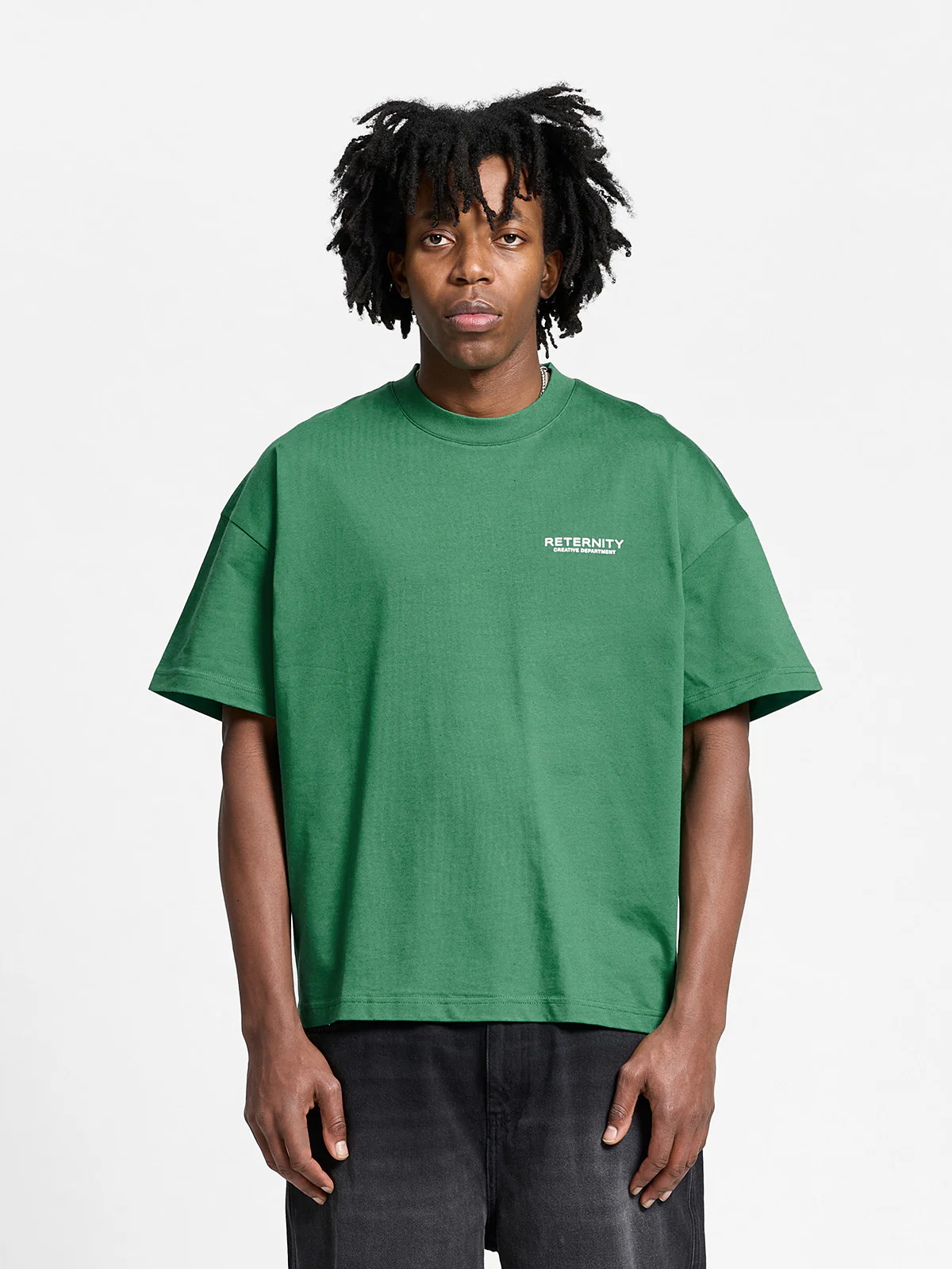 CREATIVE DEPT T-SHIRT - GREEN - Image 3