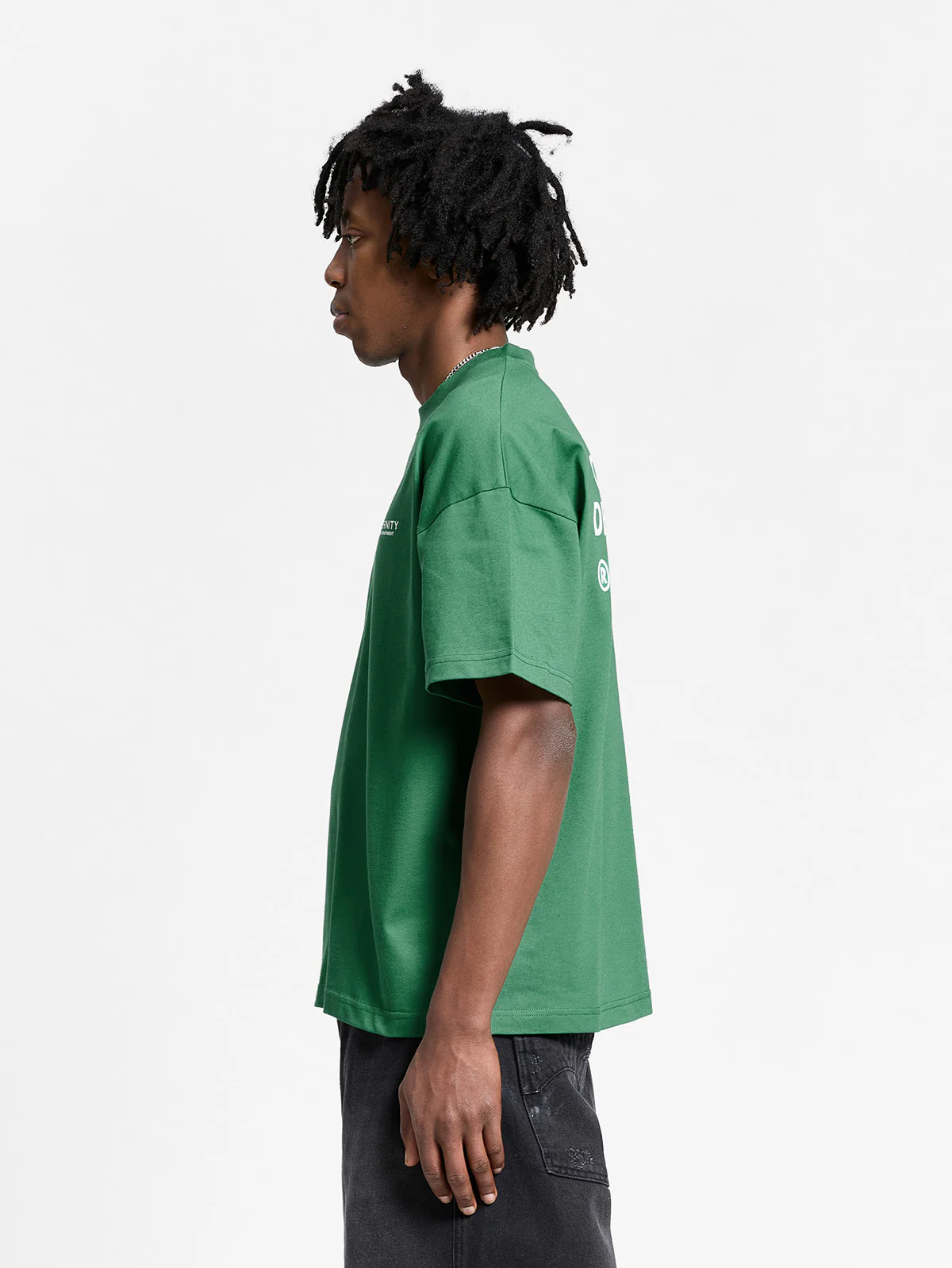 CREATIVE DEPT T-SHIRT - GREEN - Image 4