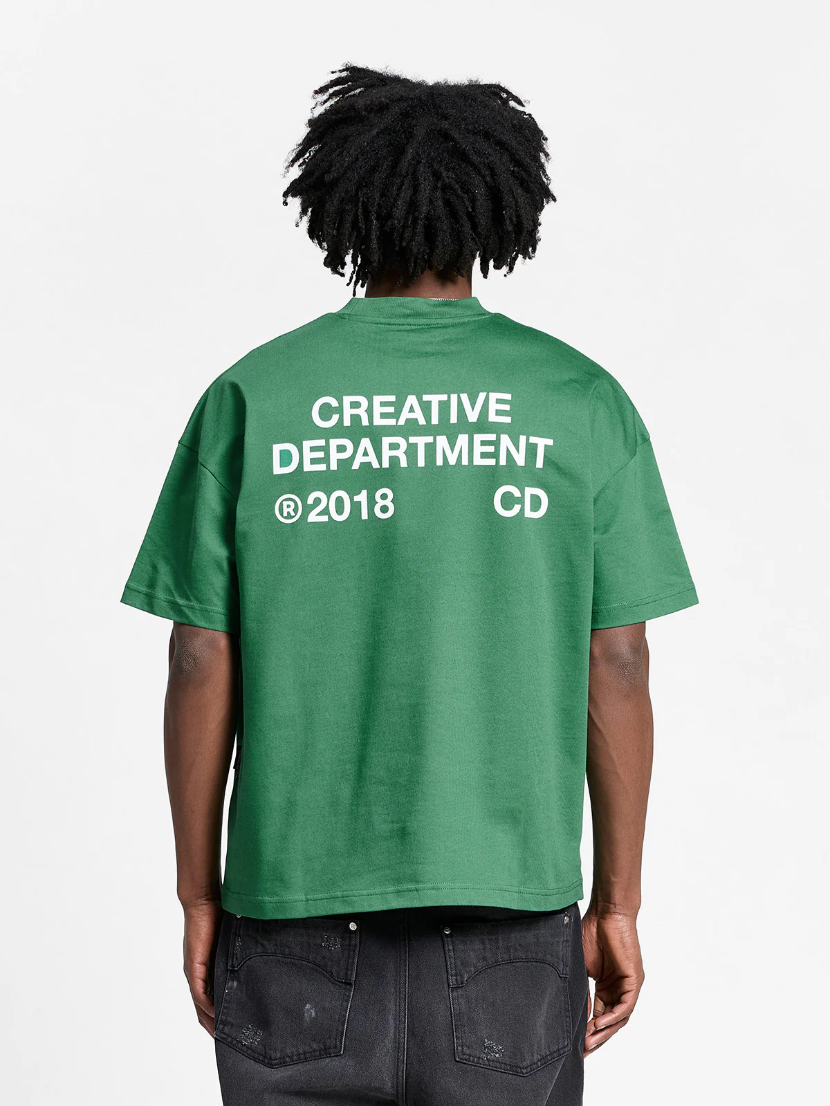 CREATIVE DEPT T-SHIRT - GREEN - Image 5