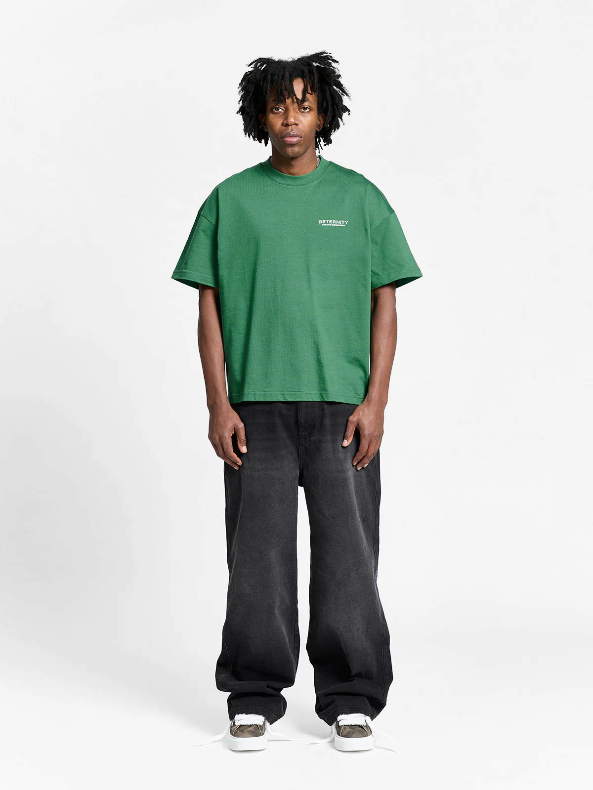 CREATIVE DEPT T-SHIRT - GREEN - Image 6