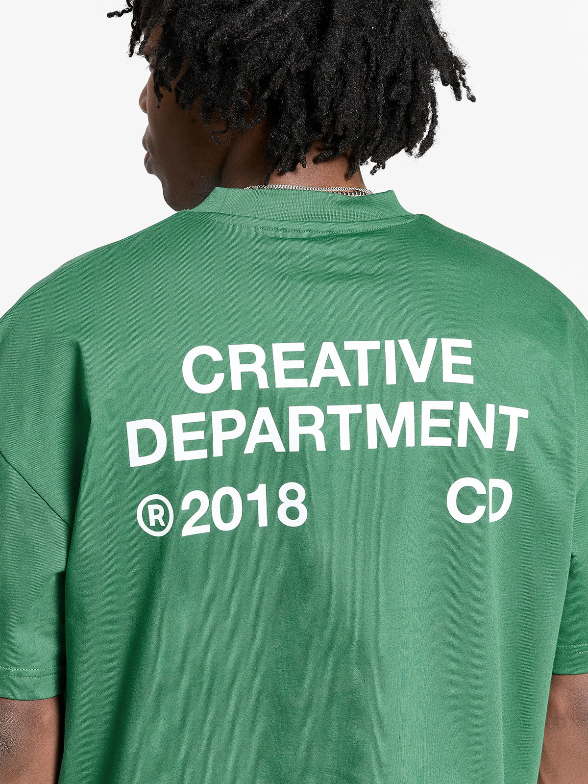 CREATIVE DEPT T-SHIRT - GREEN - Image 8