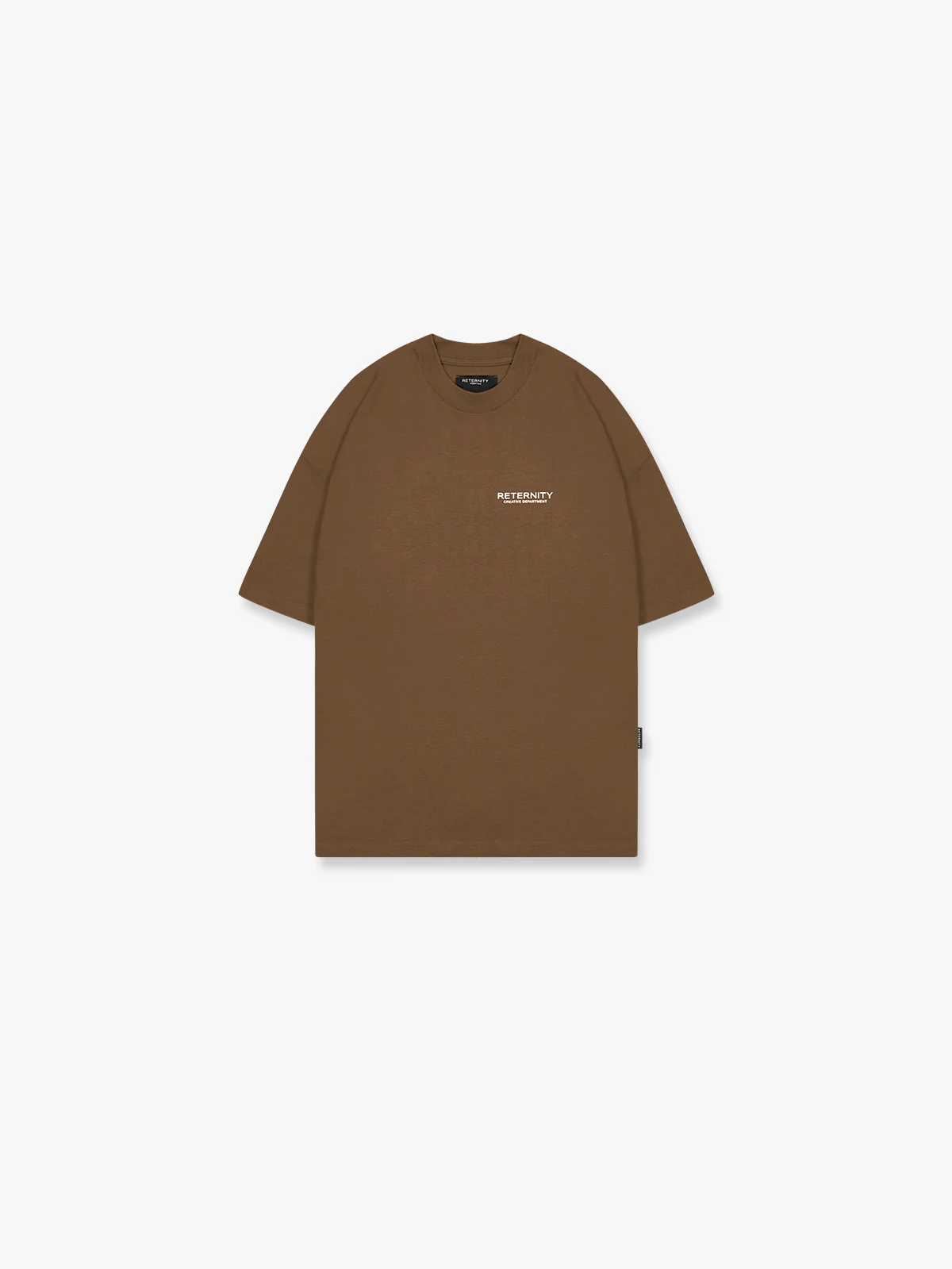 CREATIVE DEPT T-SHIRT - LIGHT BROWN - Image 2