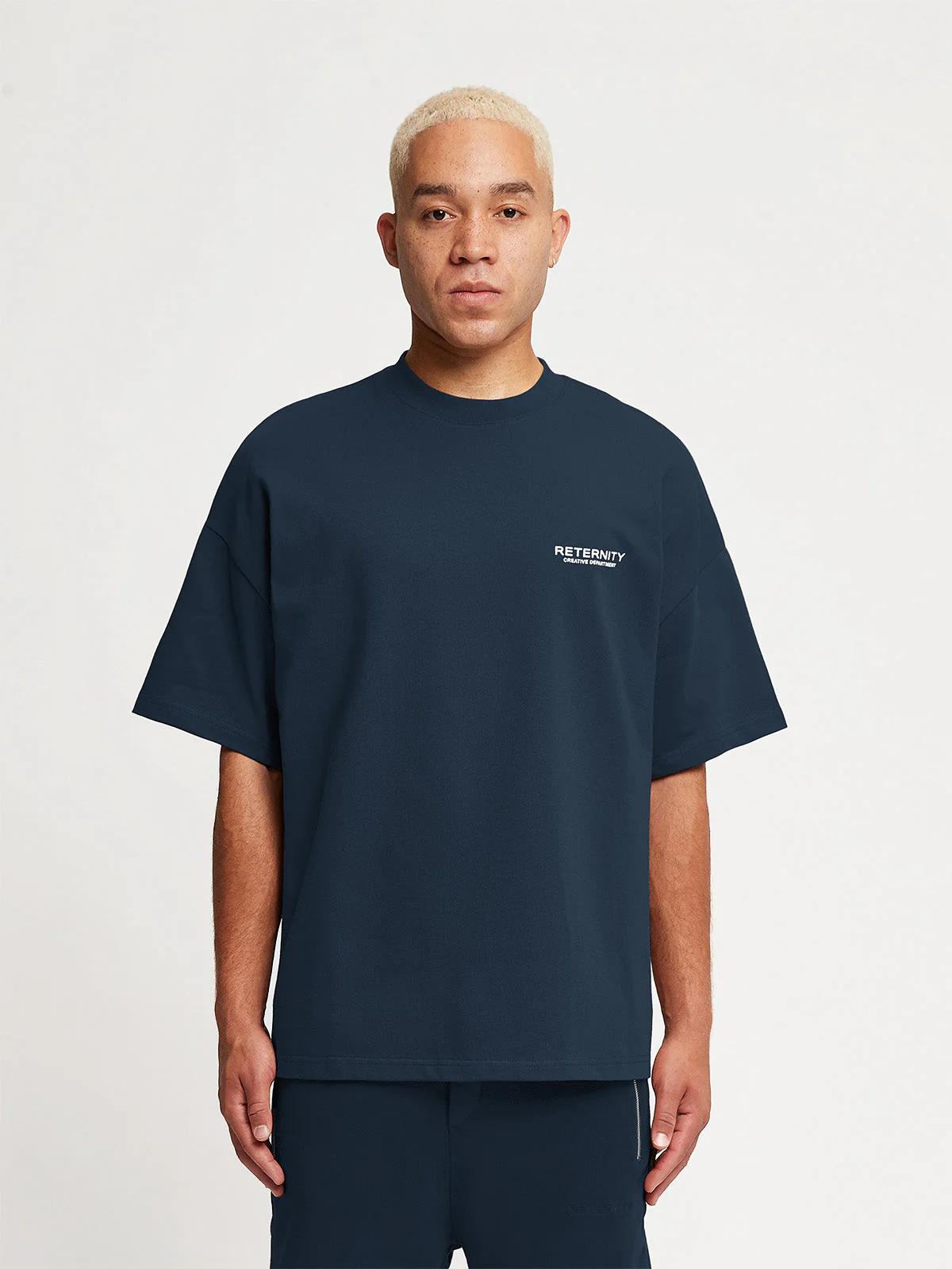CREATIVE DEPT T-SHIRT - NAVY - Image 3