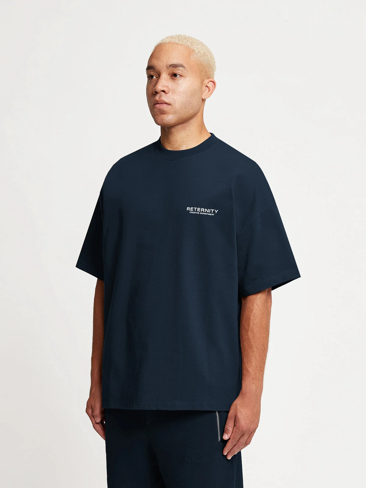 CREATIVE DEPT T-SHIRT - NAVY - Image 4