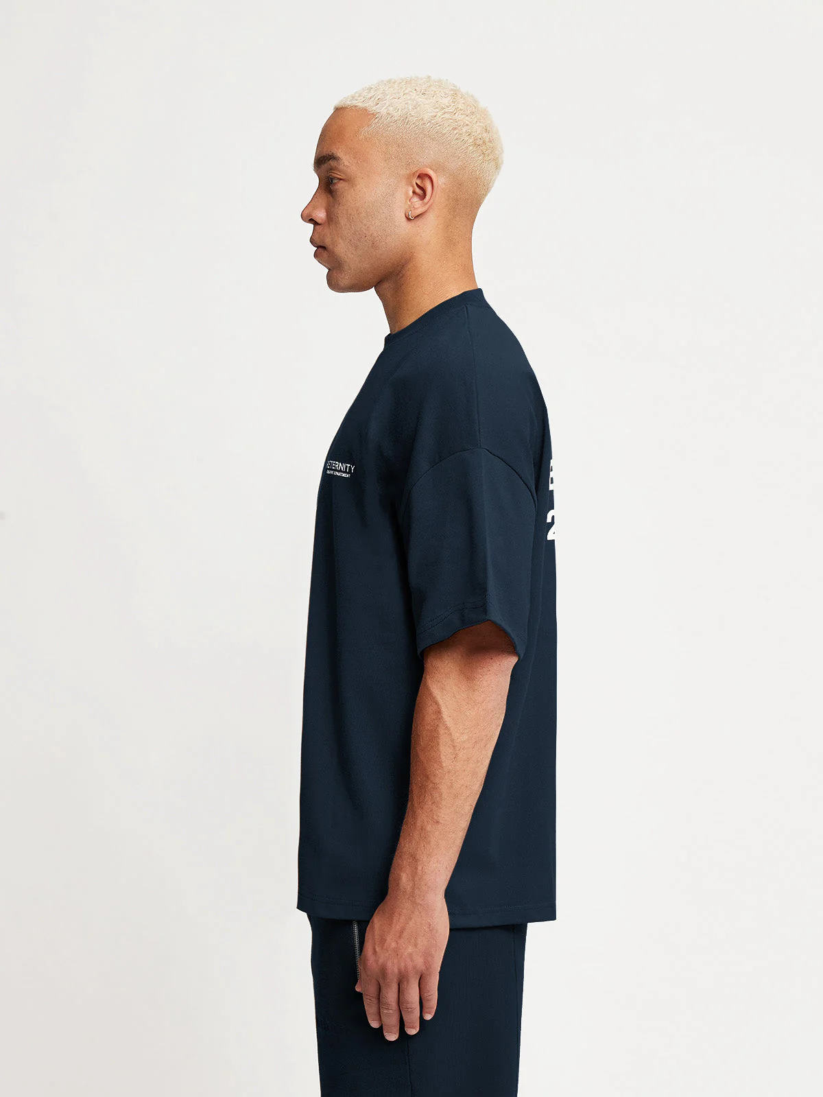 CREATIVE DEPT T-SHIRT - NAVY - Image 5
