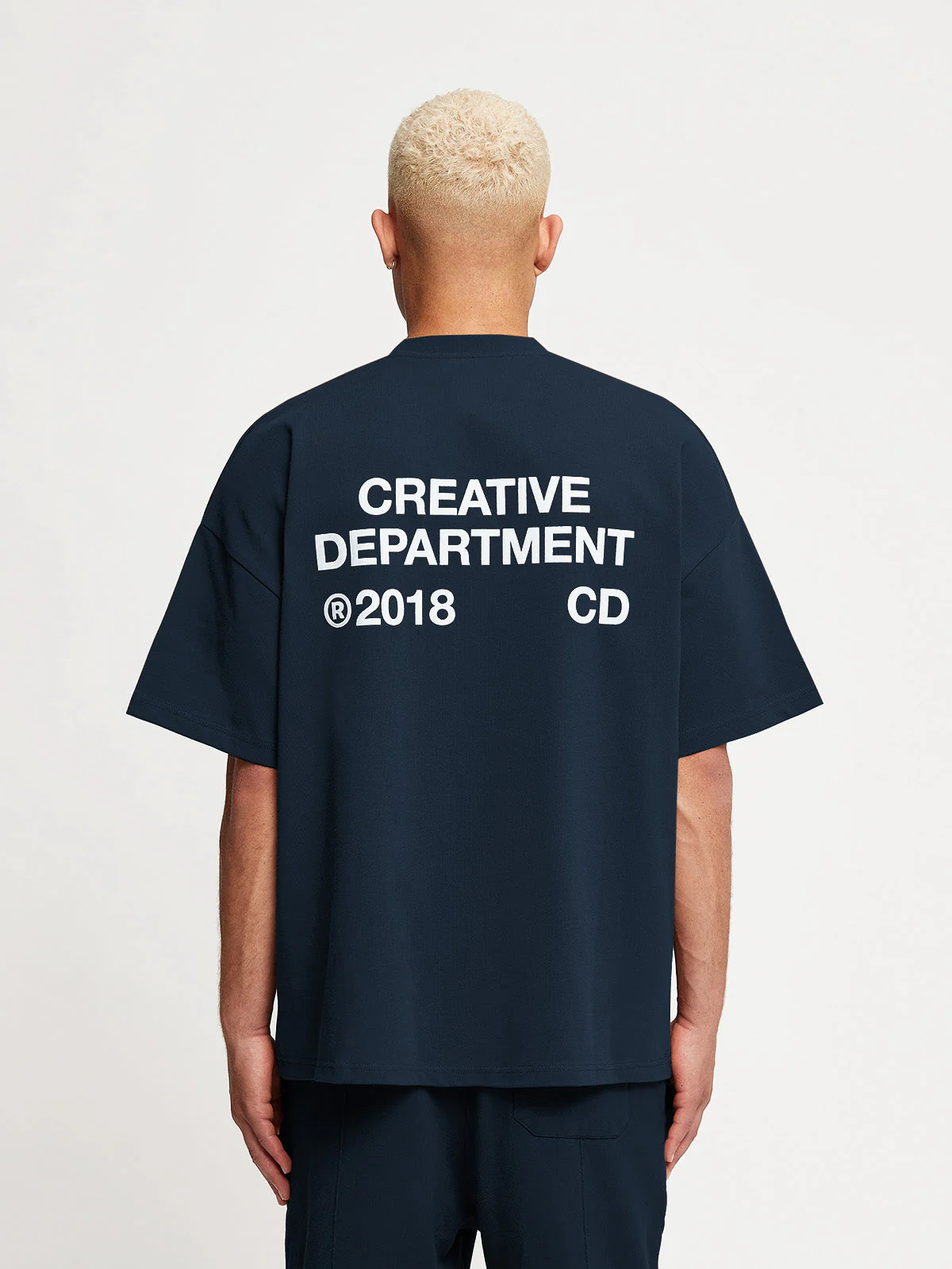 CREATIVE DEPT T-SHIRT - NAVY - Image 6