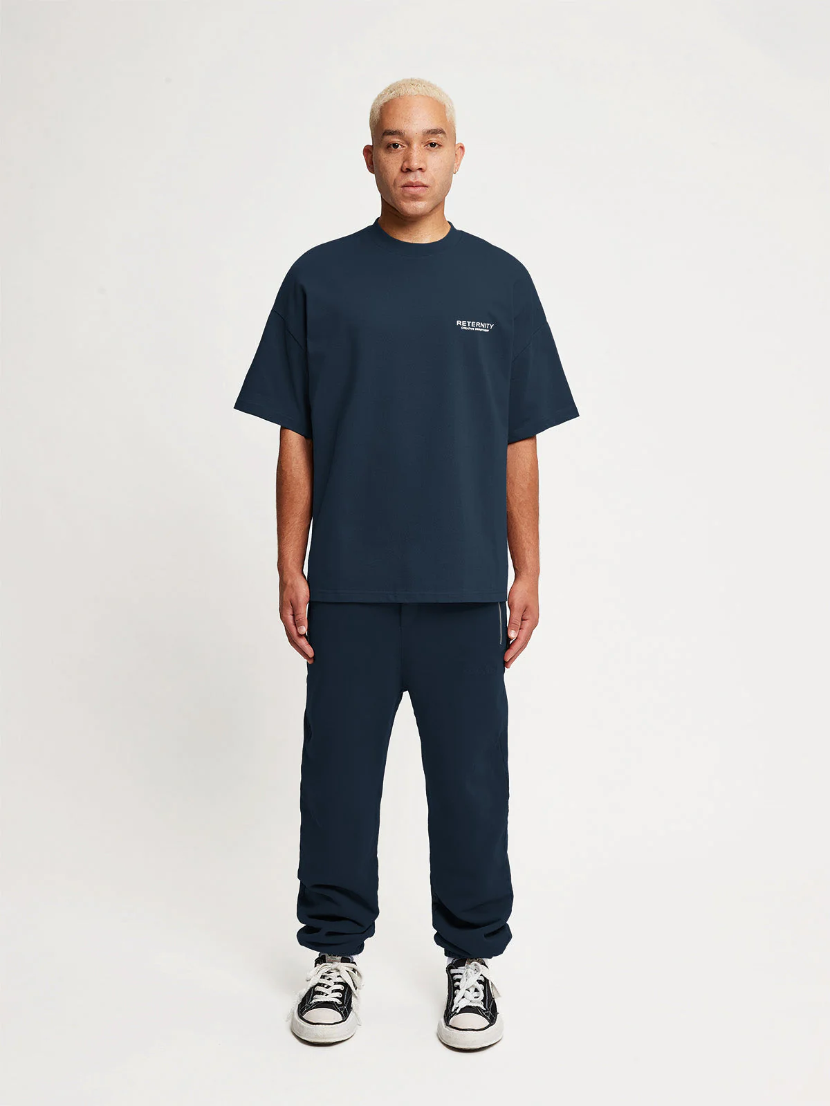CREATIVE DEPT T-SHIRT - NAVY - Image 7