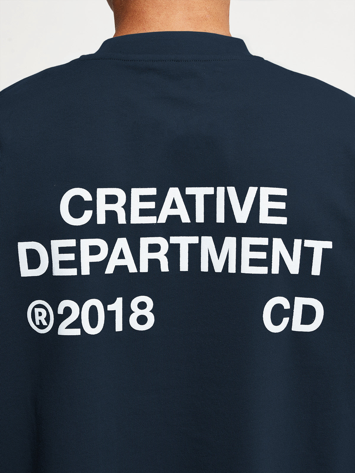 CREATIVE DEPT T-SHIRT - NAVY - Image 8