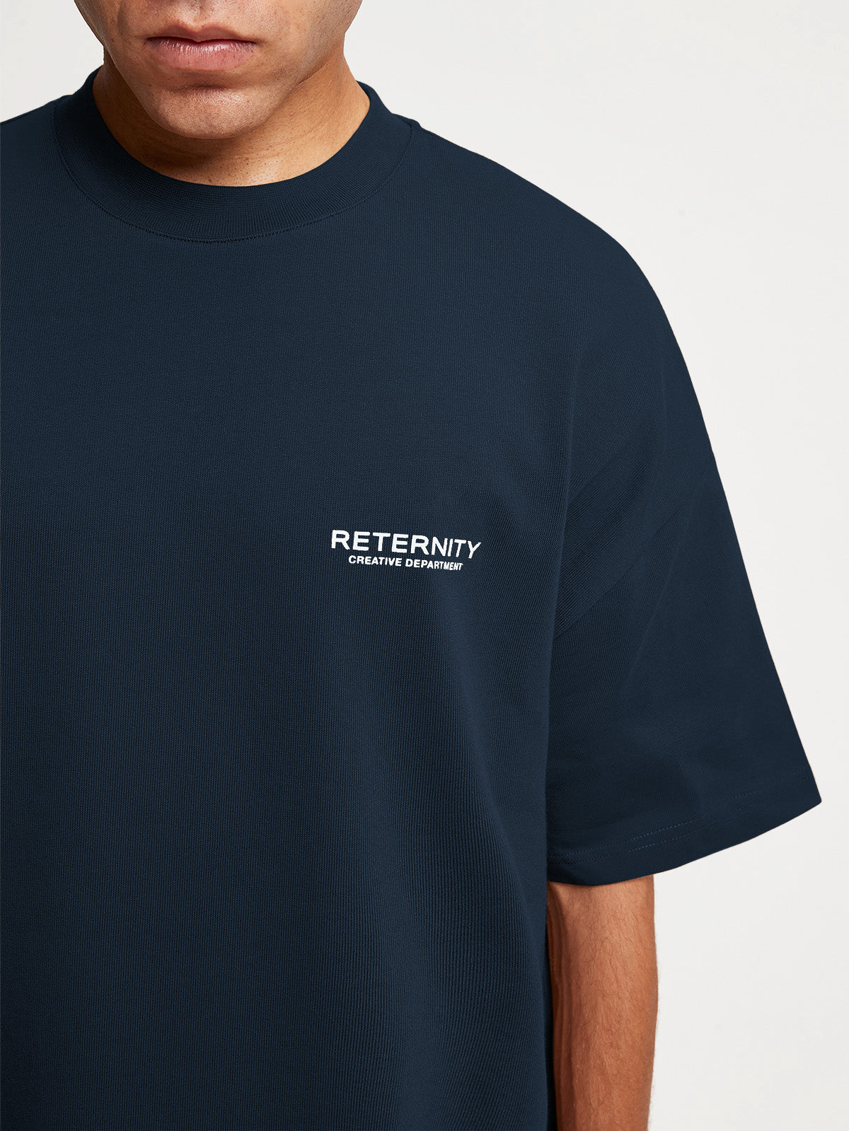CREATIVE DEPT T-SHIRT - NAVY - Image 9