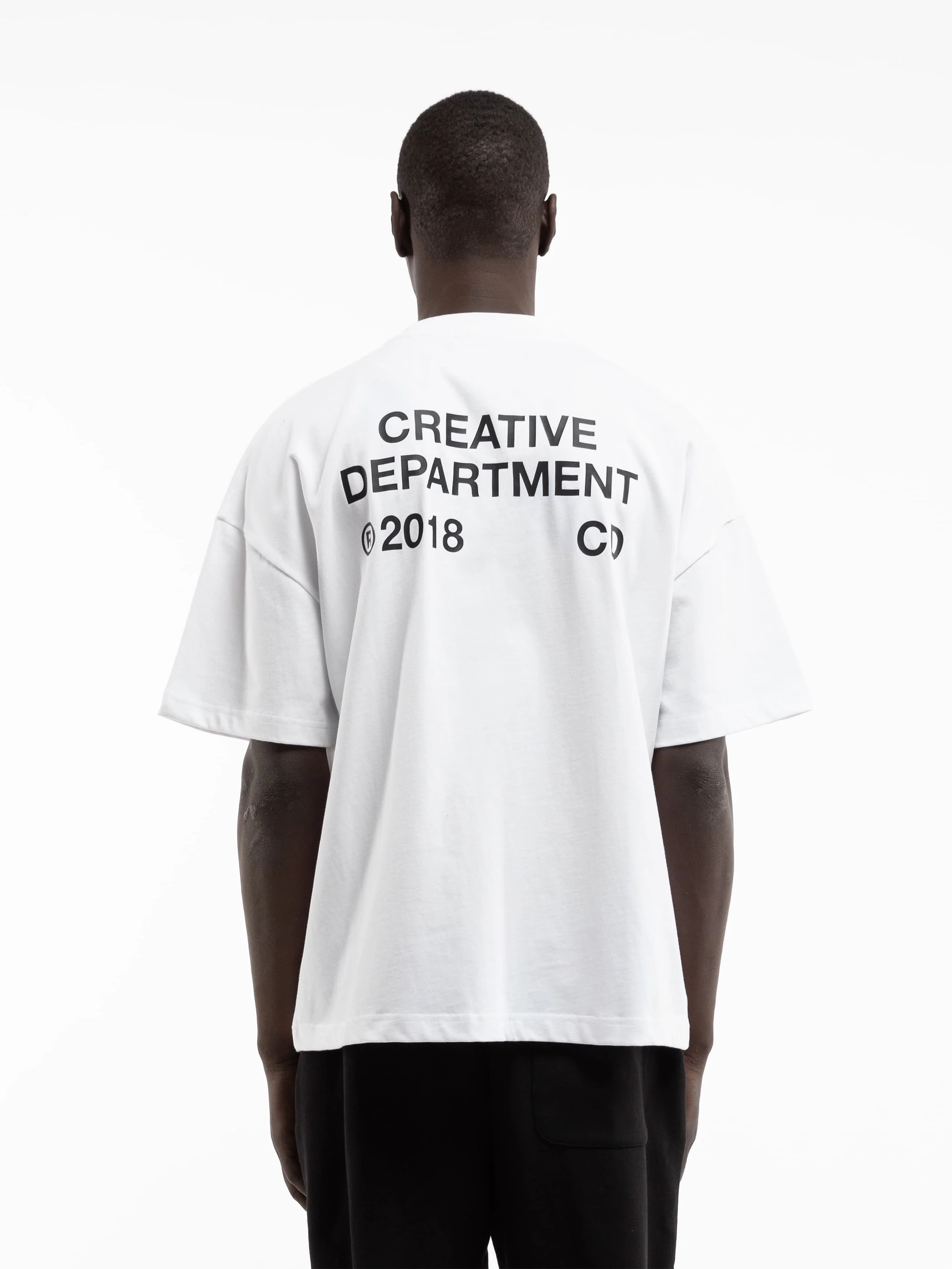 CREATIVE DEPT T-SHIRT - WHITE - Image 6