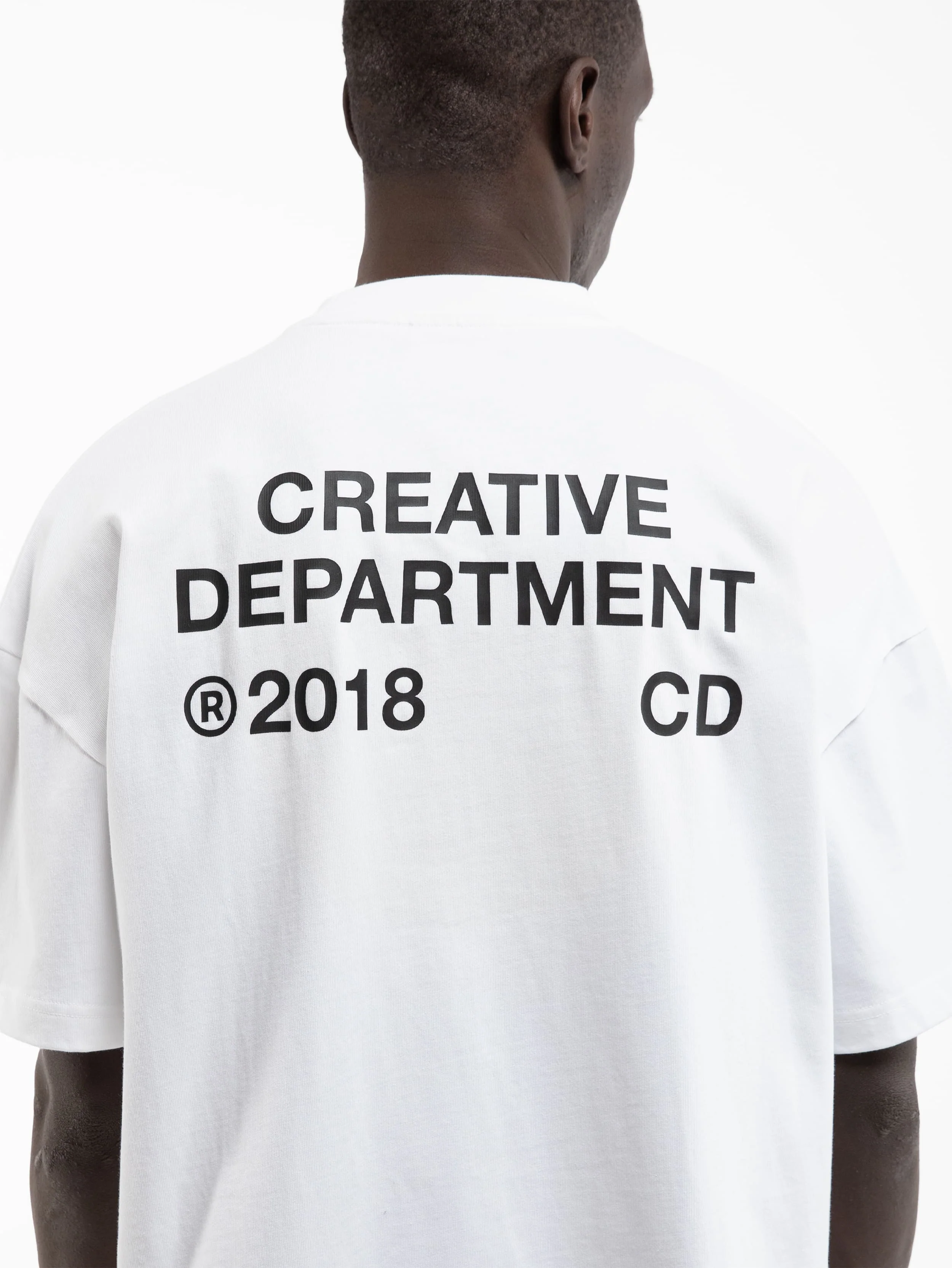 CREATIVE DEPT T-SHIRT - WHITE - Image 8