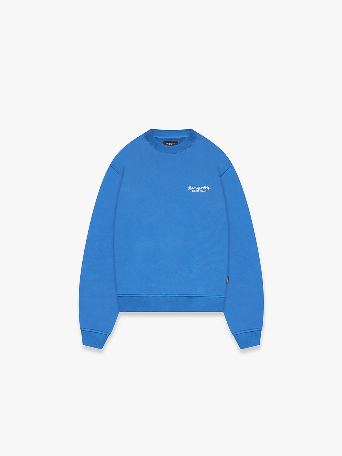 DE L'ART CREWNECK - BLUE