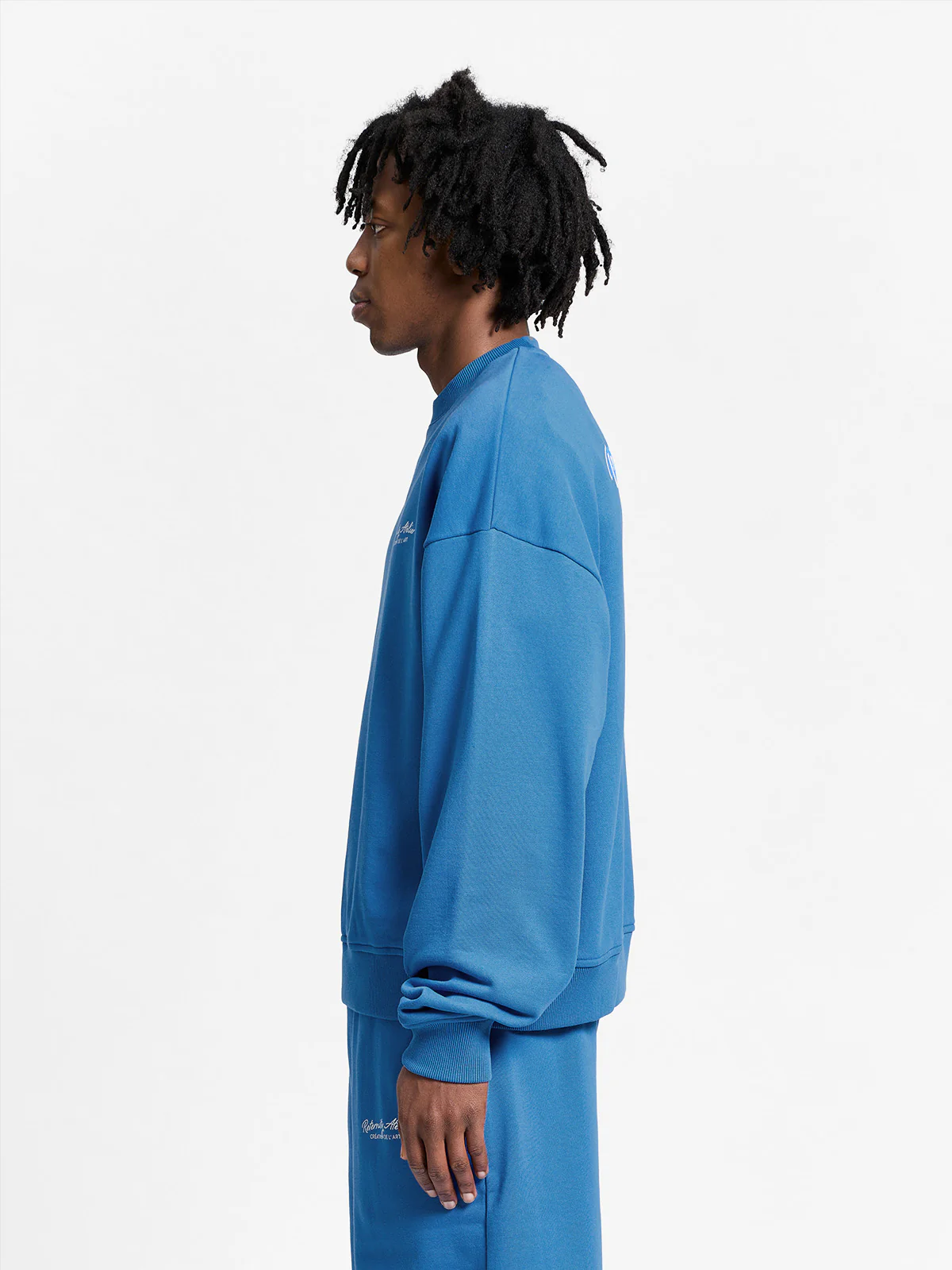 DE L'ART CREWNECK - BLUE - Image 5