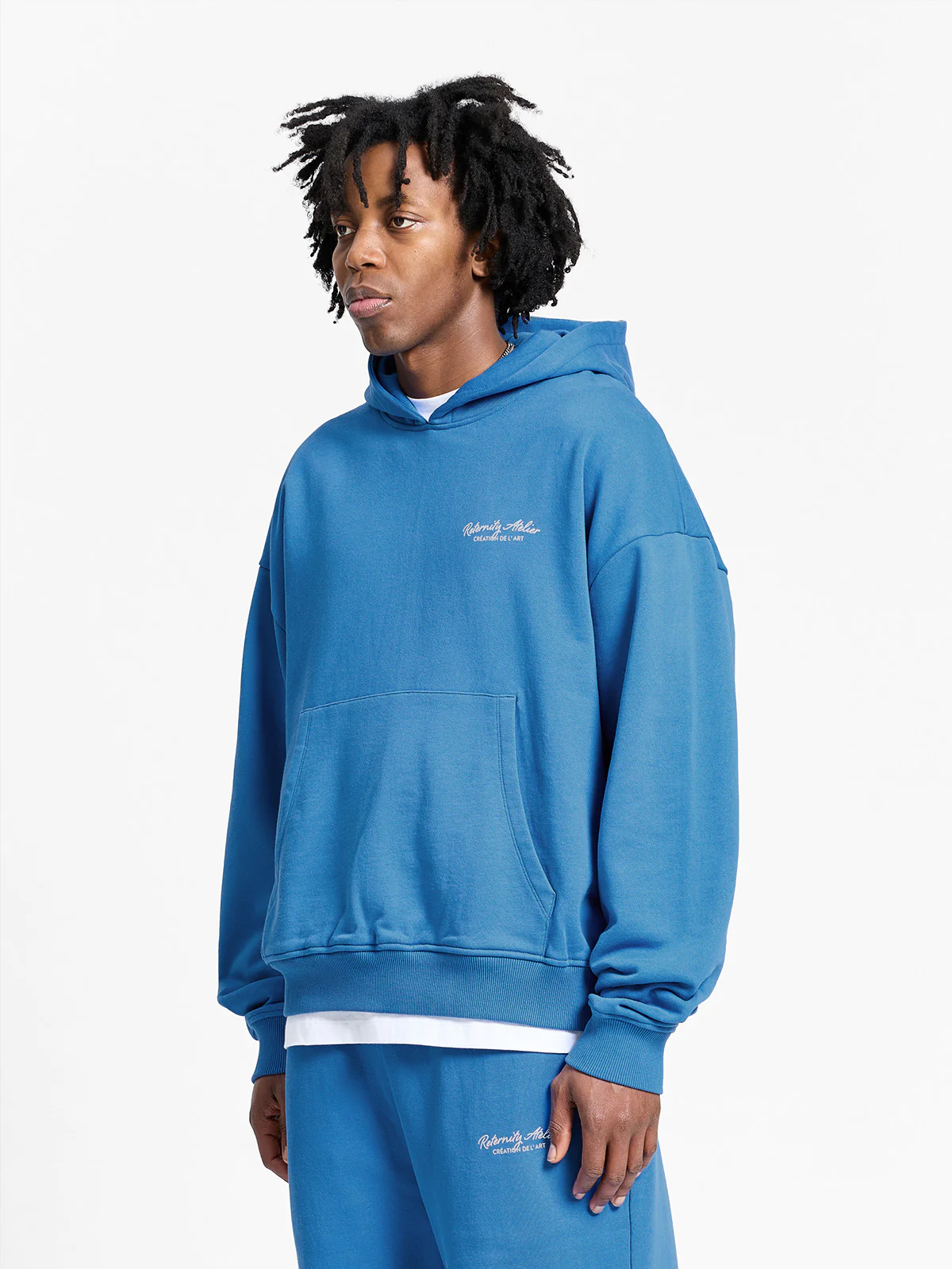 DE L'ART HOODIE - BLUE - Image 4