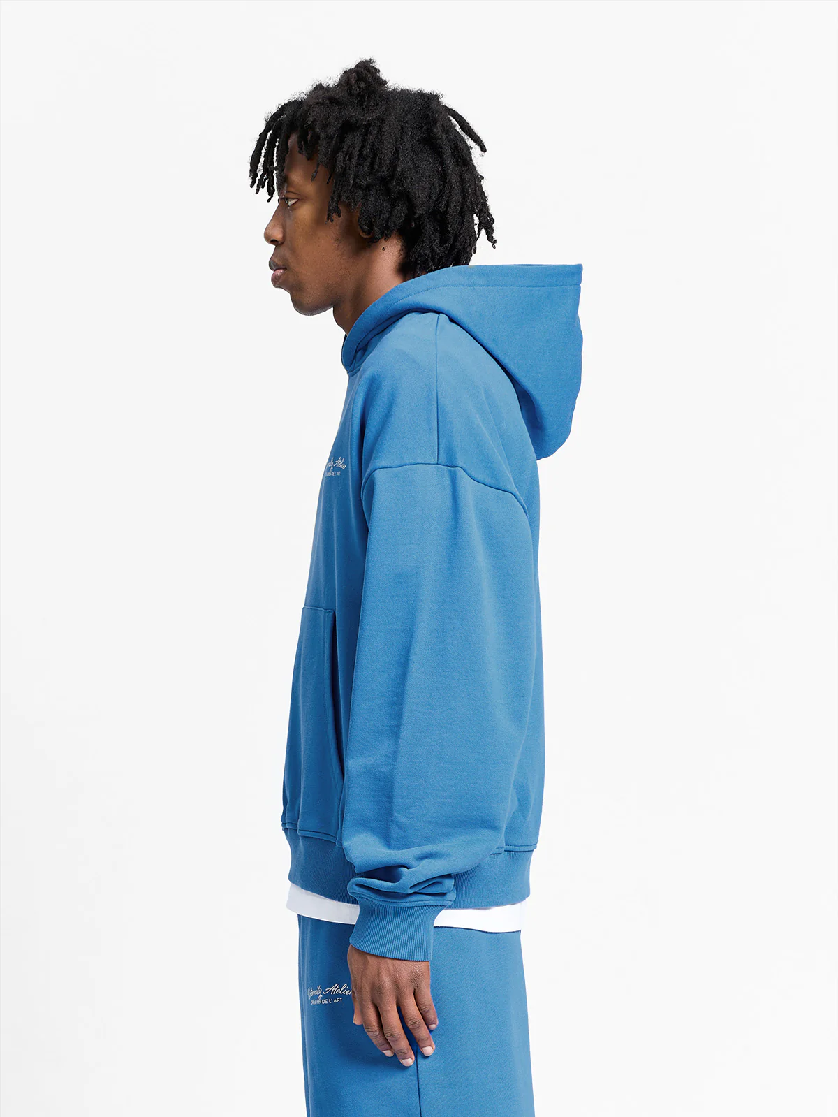 DE L'ART HOODIE - BLUE - Image 5