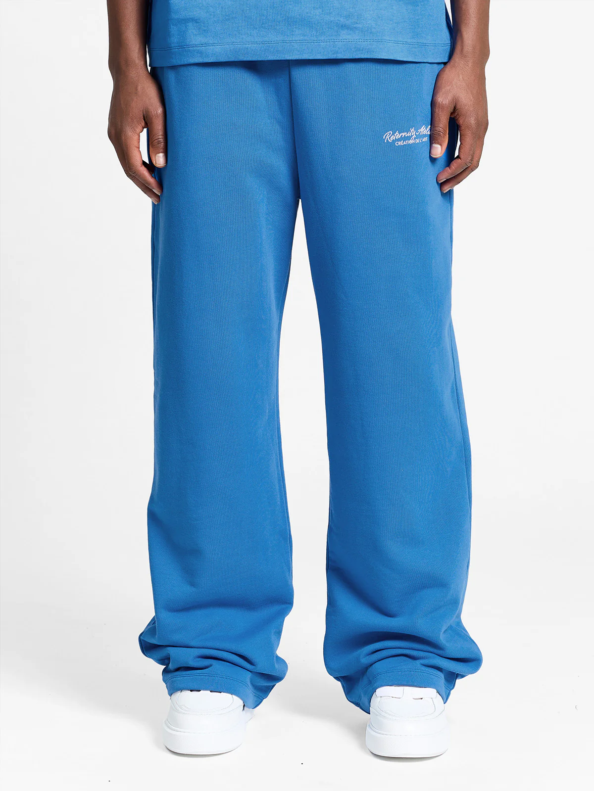DE L'ART SWEATPANTS - BLUE - Image 2