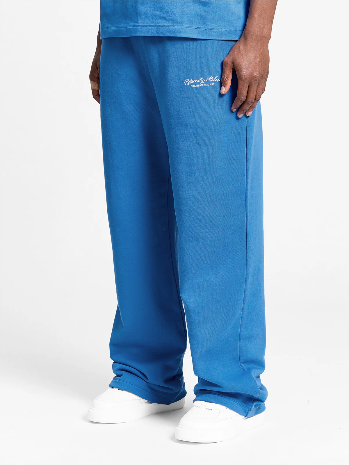 DE L'ART SWEATPANTS - BLUE - Image 3