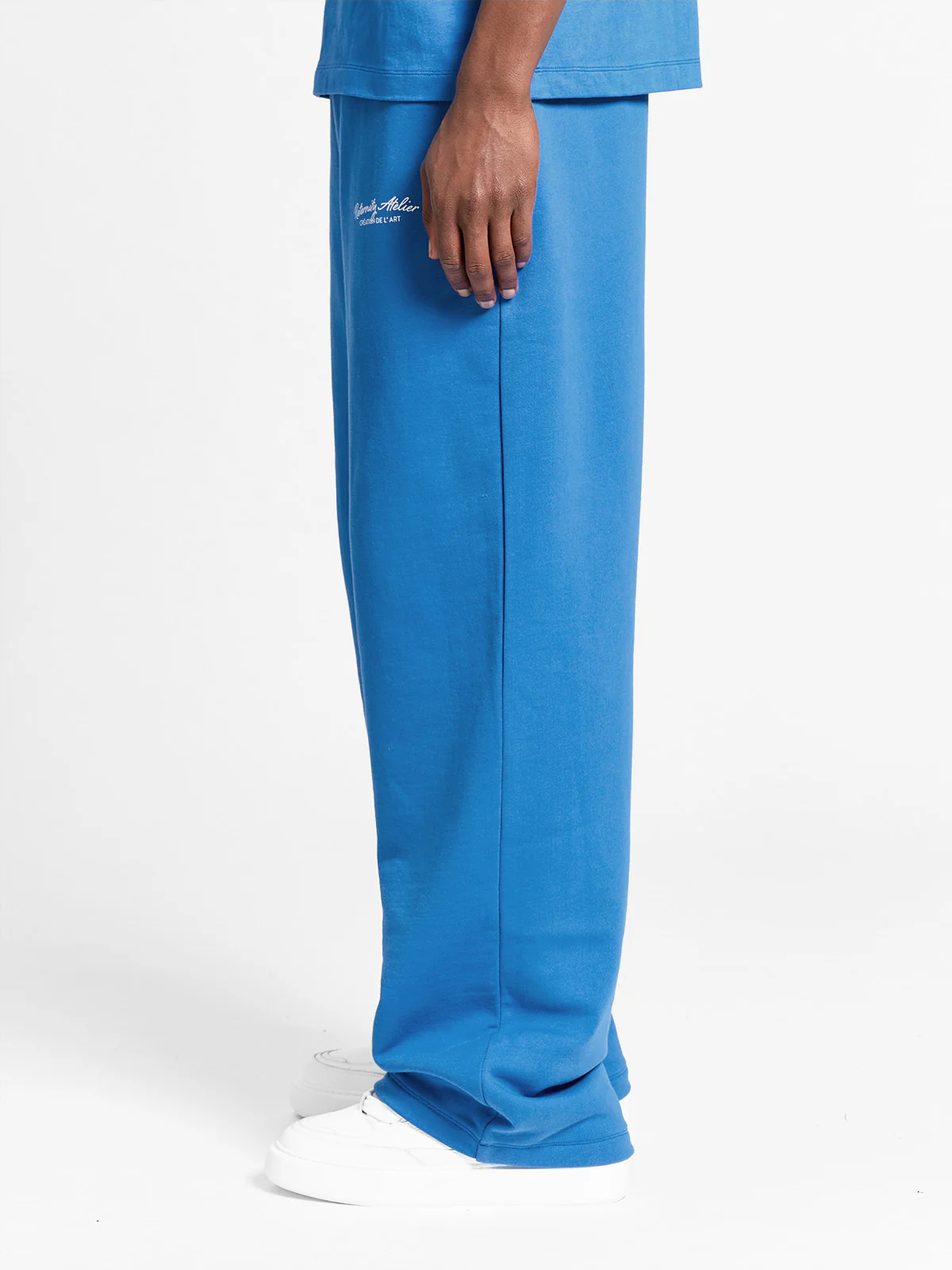 DE L'ART SWEATPANTS - BLUE - Image 4