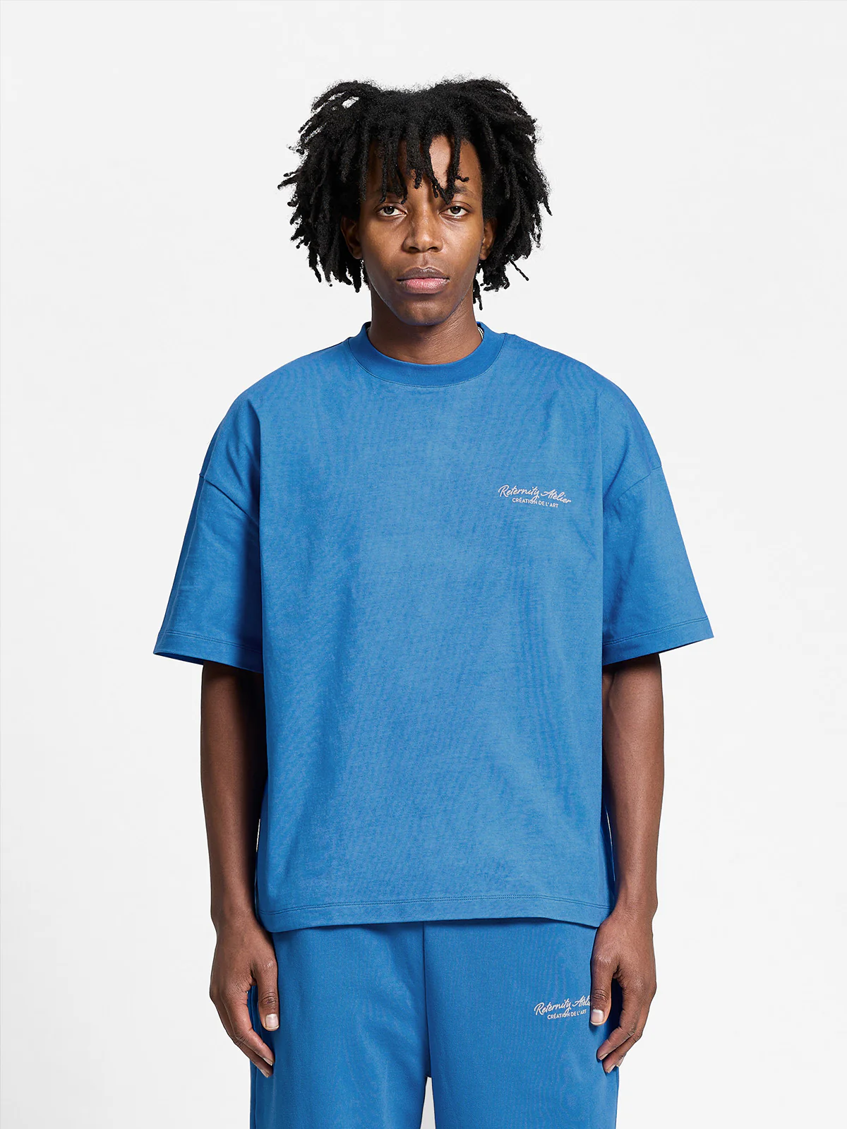 DE L'ART T-SHIRT - BLUE - Image 3