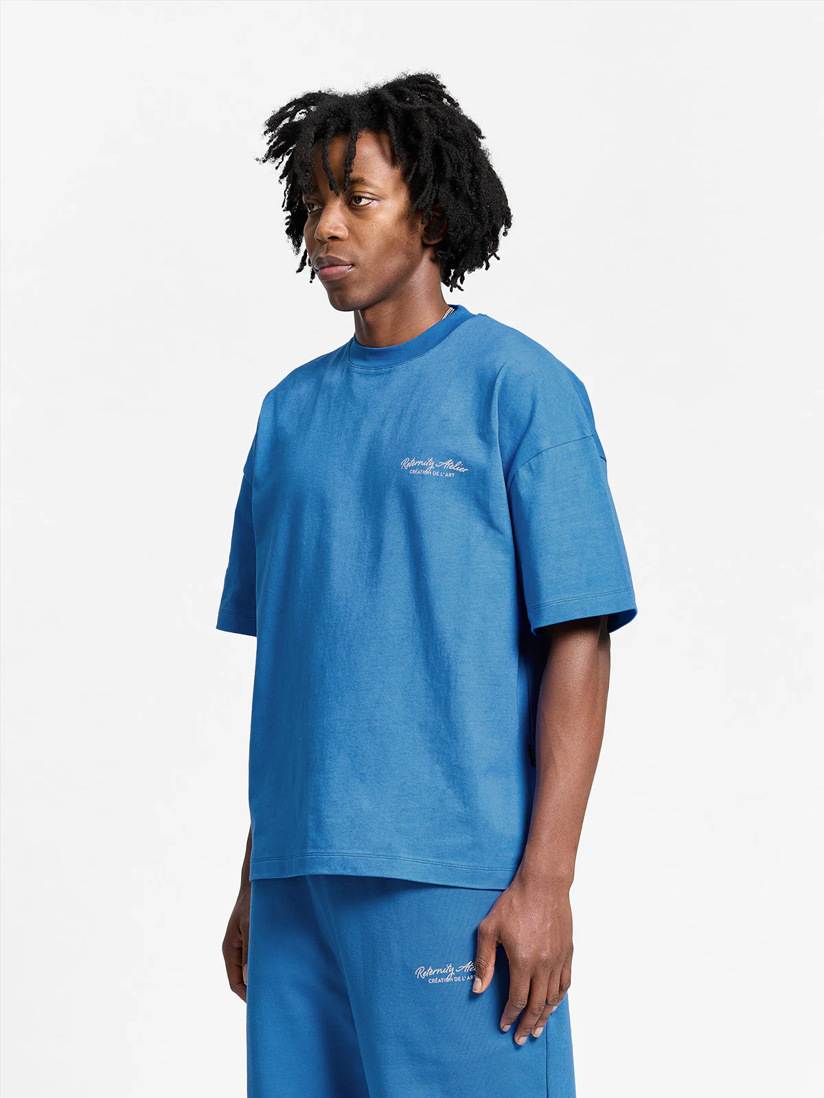 DE L'ART T-SHIRT - BLUE - Image 4