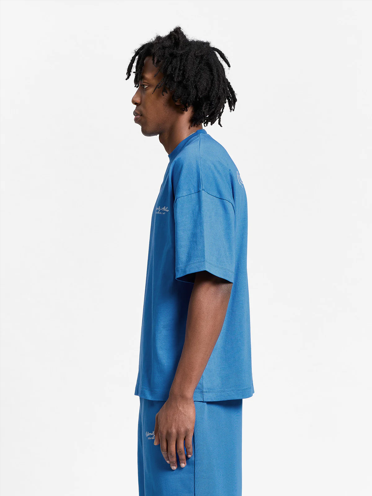 DE L'ART T-SHIRT - BLUE - Image 5