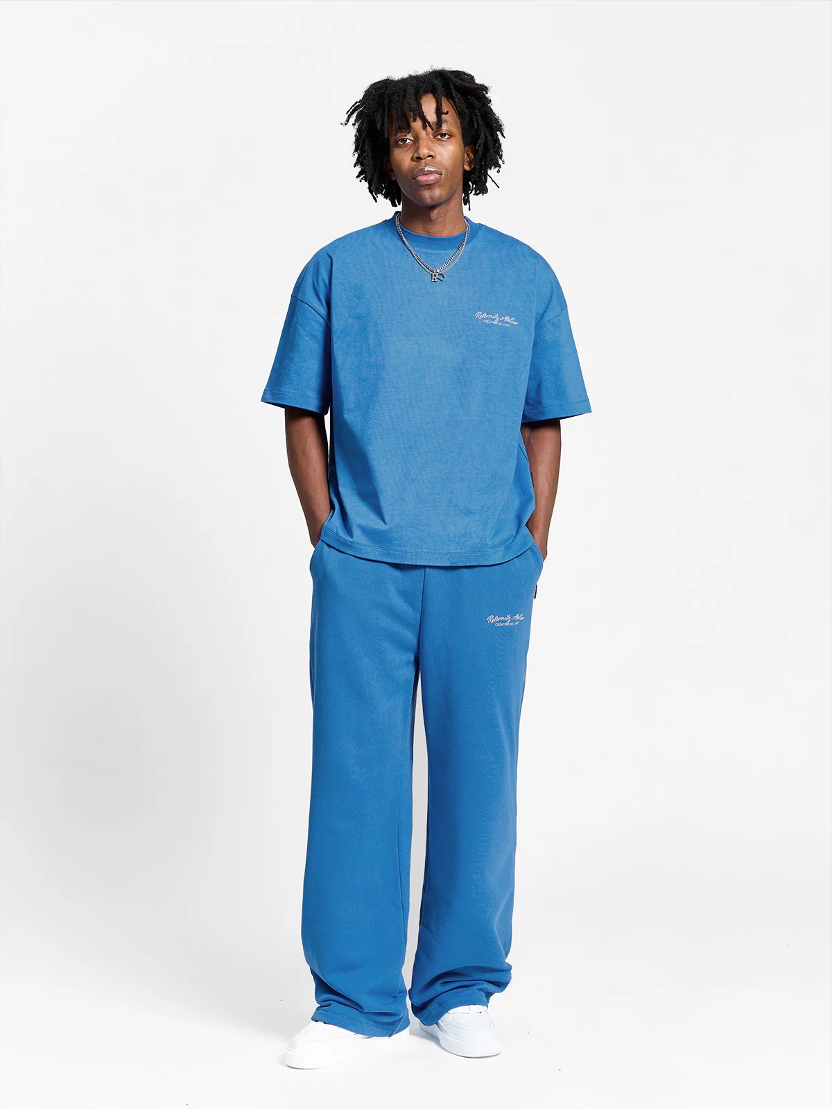 DE L'ART T-SHIRT - BLUE - Image 7