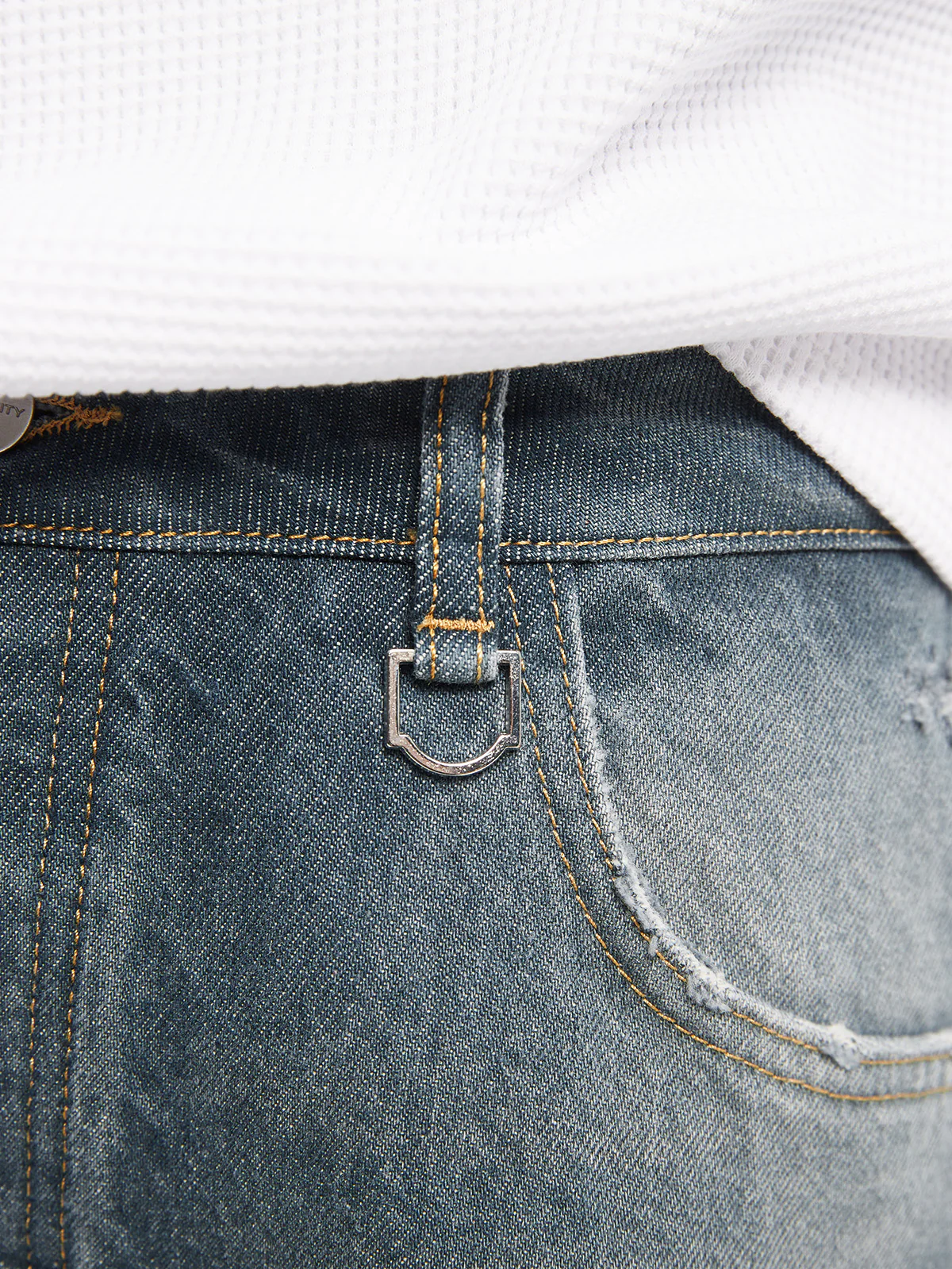 DELARUE JORTS - WASHED BLUE - Image 8