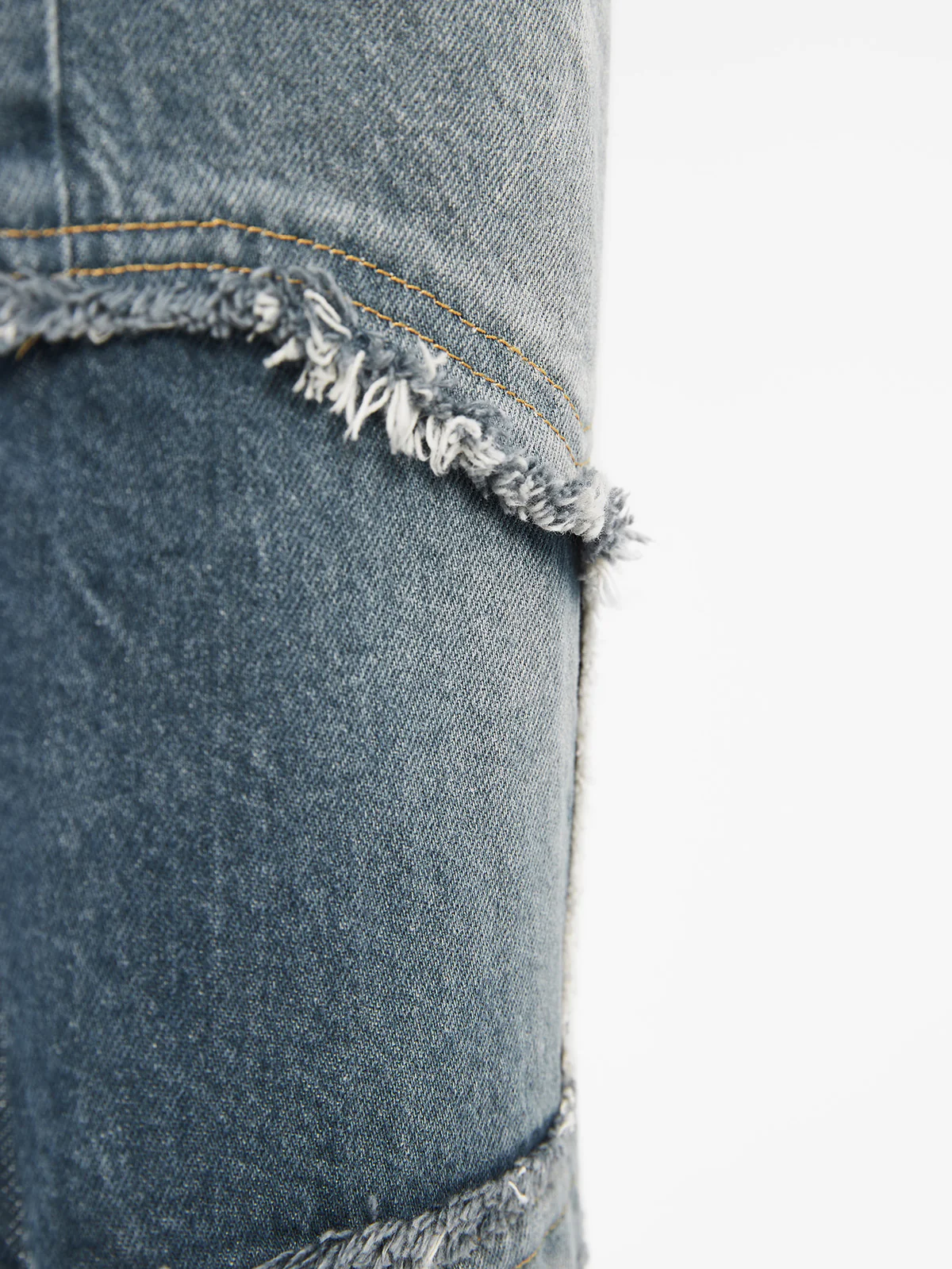 DELARUE JORTS - WASHED BLUE - Image 9