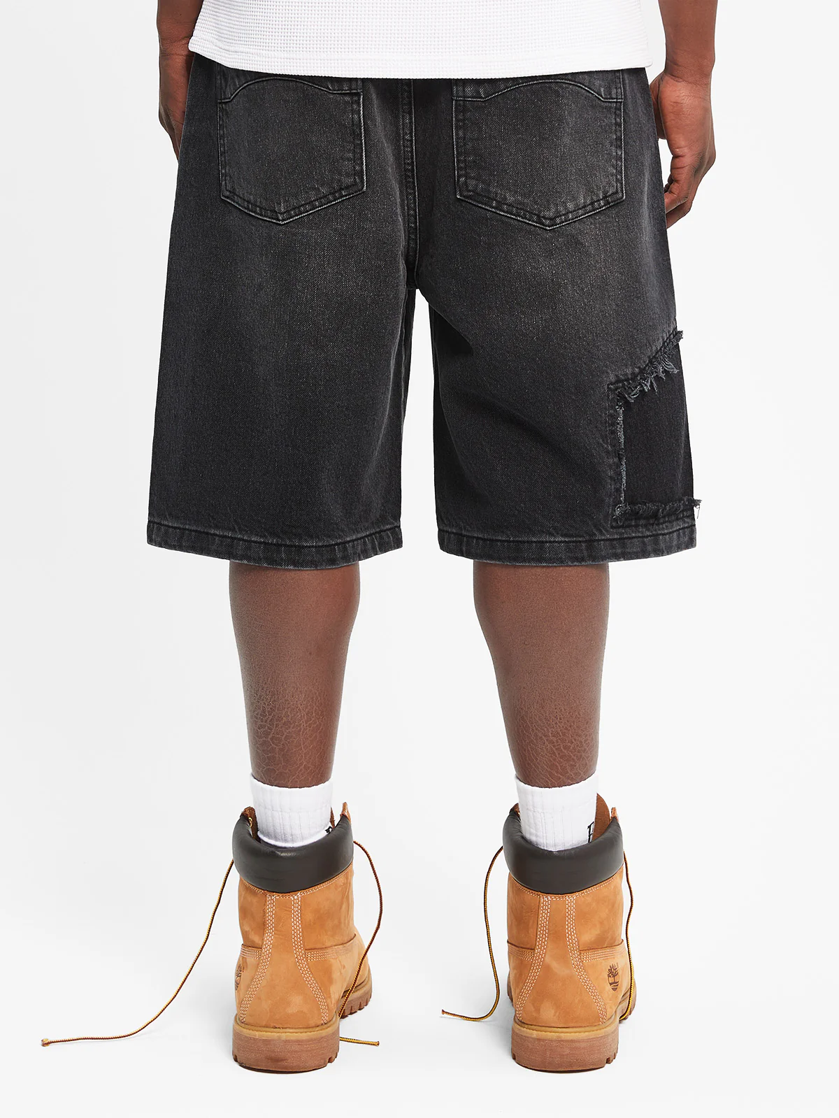 DELARUE JORTS - WASHED GREY - Image 5