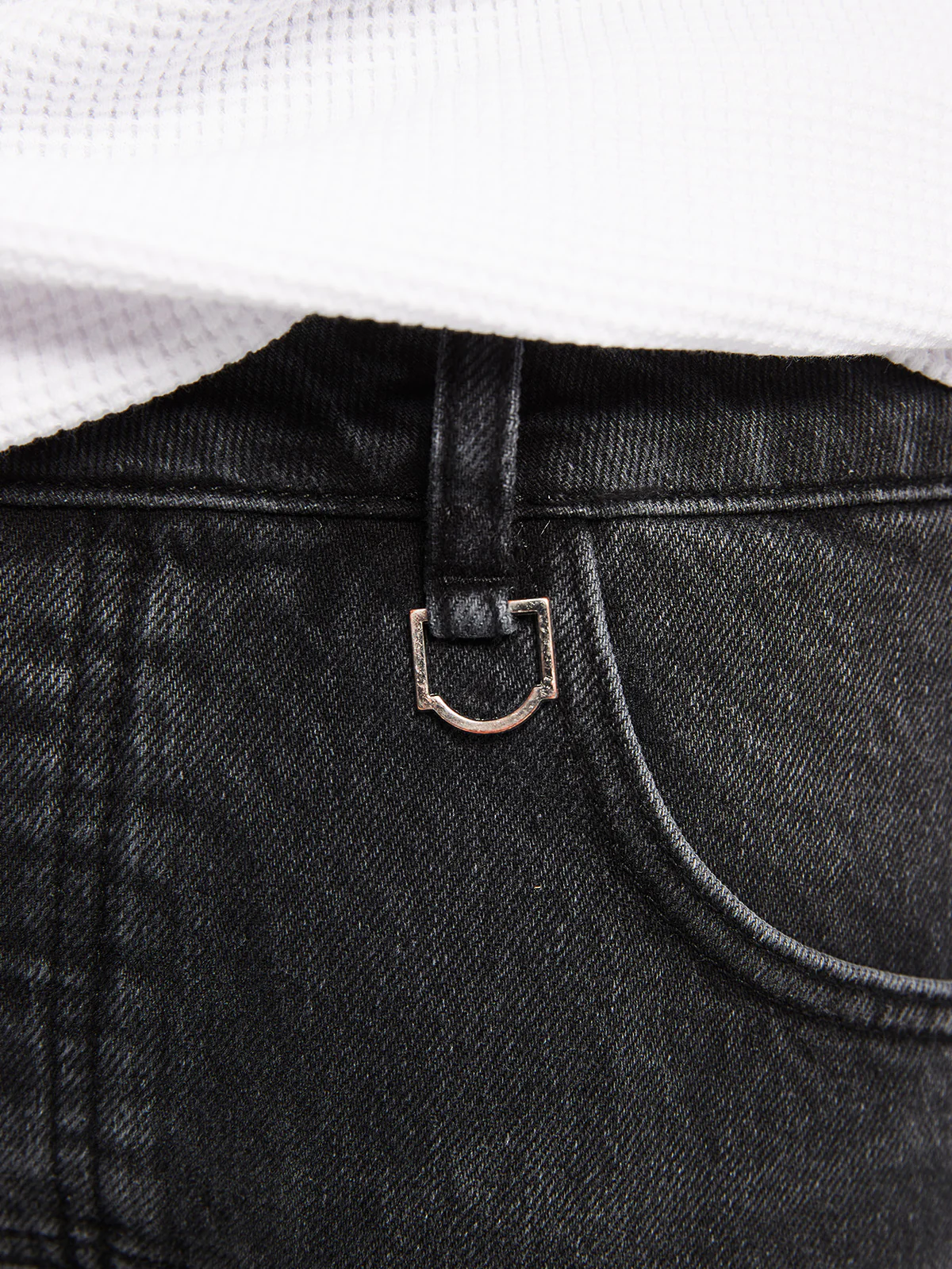 DELARUE JORTS - WASHED GREY - Image 8